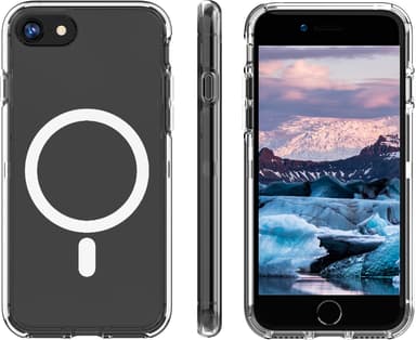 dbramante1928 Iceland Pro MagSafe iPhone SE/8/7/6 skal (genomskinligt)