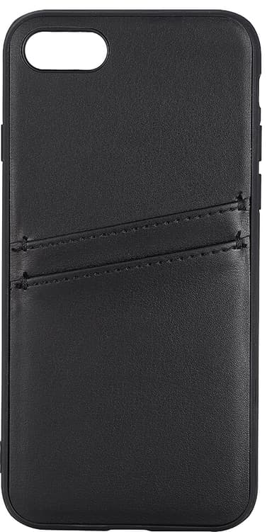 Buffalo Backcover iPhone SE/8/7/6 fodral (svart)
