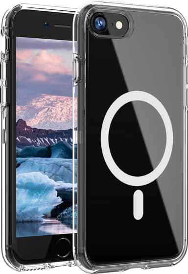 dbramante1928 Iceland Pro MagSafe iPhone SE/8/7/6 skal (genomskinligt)