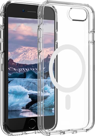 dbramante1928 Iceland Pro MagSafe iPhone SE/8/7/6 skal (genomskinligt)