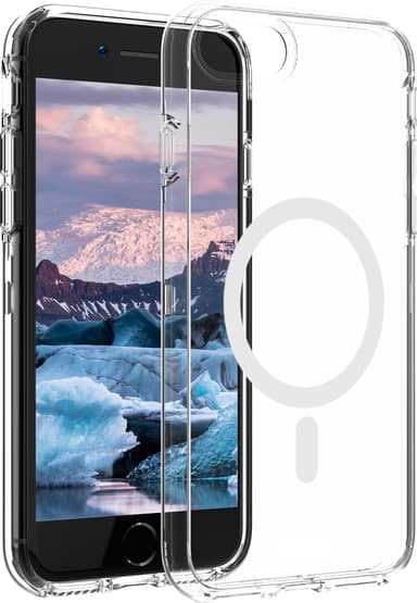 dbramante1928 Iceland Pro MagSafe iPhone SE/8/7/6 skal (genomskinligt)