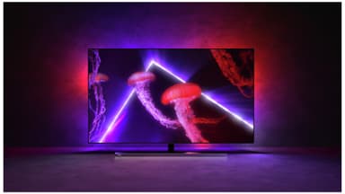 Philips 65” OLED807 4K OLED Ambilight Smart TV (2022)