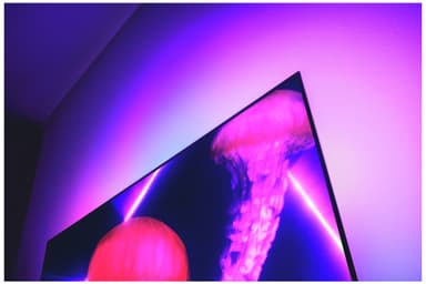 Philips 65” OLED807 4K OLED Ambilight Smart TV (2022)