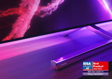 Philips 55” OLED807 4K OLED Ambilight Smart TV (2022)