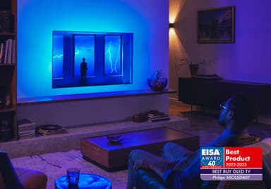 Philips 55” OLED807 4K OLED Ambilight Smart TV (2022)