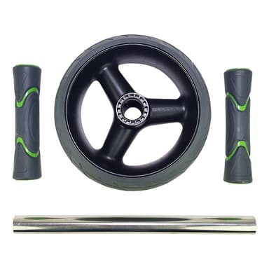 Tunturi Pro Deluxe AB Wheel - Magtränare