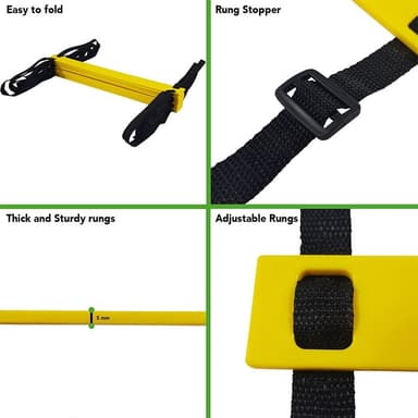 Tunturi Agility-stege - 4,5 m
