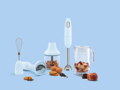 Smeg stavmixer HBF22PBEU (blå)