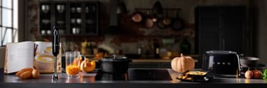 Smeg stavmixer HBF22BLEU (svart)