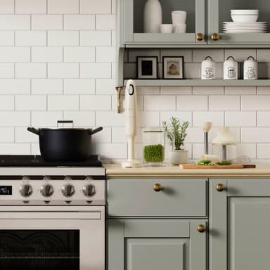 Smeg stavmixer HBF22CREU (gräddvit)