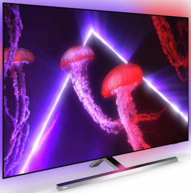 Philips 65” OLED807 4K OLED Ambilight Smart TV (2022)