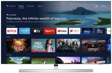 Philips 55” OLED807 4K OLED Ambilight Smart TV (2022)