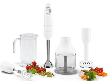 Smeg stavmixer HBF22WHEU (vit)