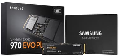 Samsung 970 EVO Plus internal M.2 SSD (2 TB)