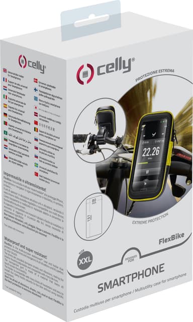 Celly Flex Bike XXL cykeltelefonhållare