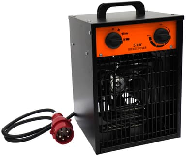 Home>it® industrivärmefläkt med 3 steg 400 volt 5 000 Watt