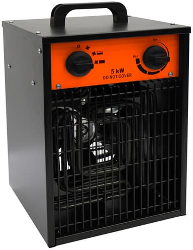 Home>it® industrivärmefläkt med 3 steg 400 volt 5 000 Watt
