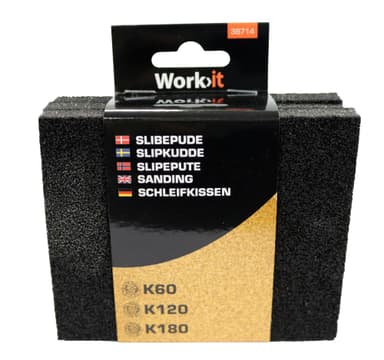 Work>it® slipkudde K60/K120/K180