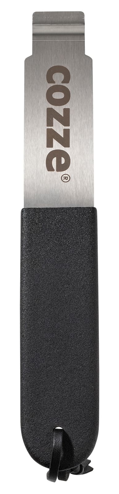 Cozze® vändbar gjutjärnspanna med underlägg 165 x 330 mm