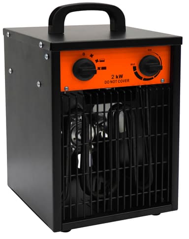 Home>it® Industrivärmefläkt med 2 steg 230 volt 2 000 Watt