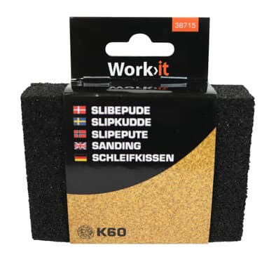 Work>it® slipkudde korn 60