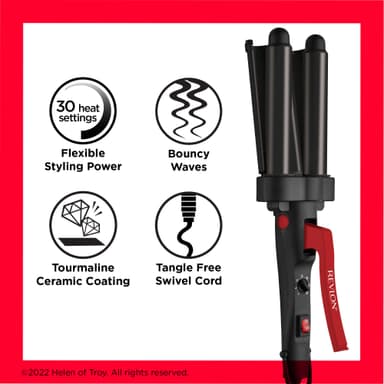 Revlon Wave Master Jumbo Tong locktång RVIR3056UKE