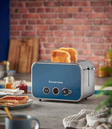 Russel Hobbs Distinctions brödrost 26431-56 (blå)