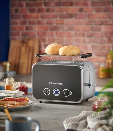 Russell Hobbs Distinctions brödrost 26430-56 (svart)