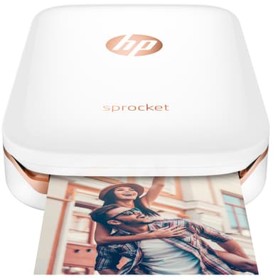 HP Sprocket mobil fotoskrivare (vit)