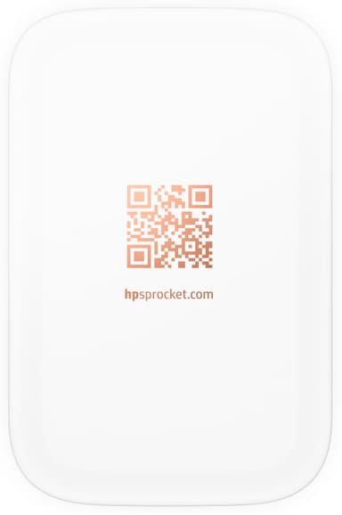 HP Sprocket mobil fotoskrivare (vit)