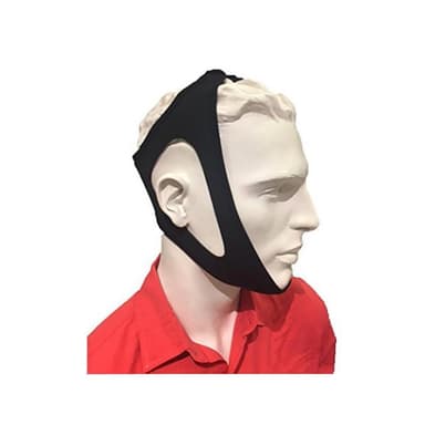 Anti snarkband hakrem Svart S