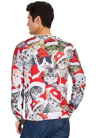 Jultröja med katter - Medium