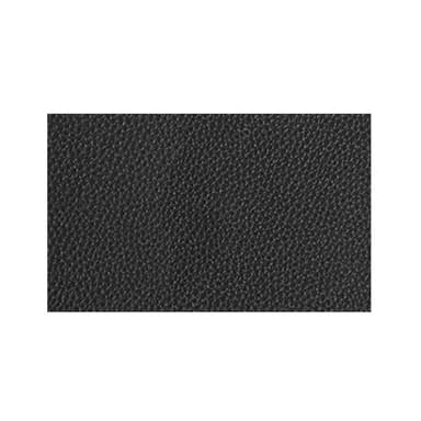Självhäftande konstläderlapp för reparation 1 ark Svart 25x60 cm