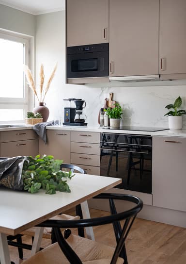 OBH Nordica Blooming kaffebryggare 3000000992 (svart)