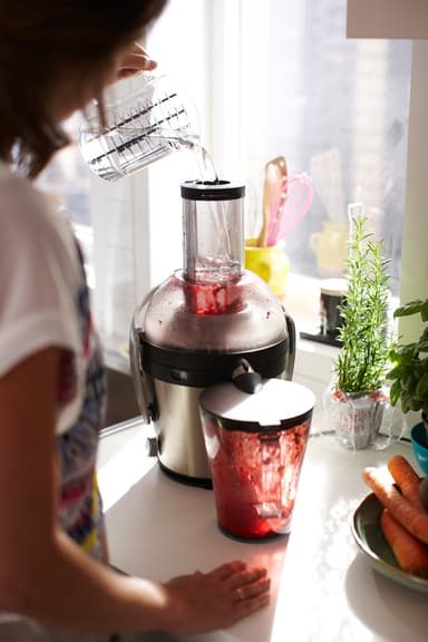 Philips Juicepress/blender bundle HR1871/70+HR2872/00