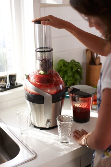 Philips Juicepress/blender bundle HR1871/70+HR2872/00 Elgiganten