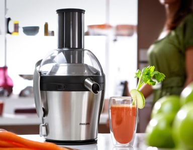 Philips Juicepress/blender bundle HR1871/70+HR2872/00 Elgiganten