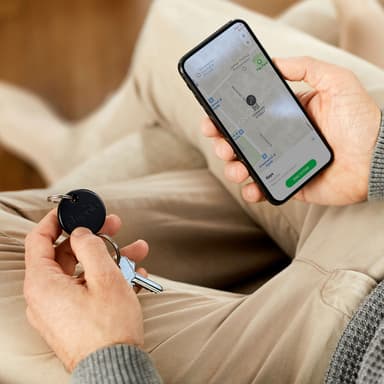 Chipolo One Bluetooth-tracker (svart)