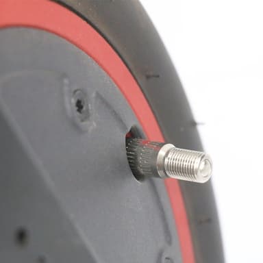 Framhjulsventil el-scooter Silver 25 mm Xiaomi M365