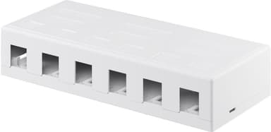 Keystone tom kåpa, 6-port