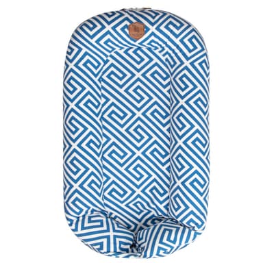 Överdrag babynest Ancient Blue
