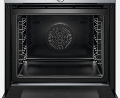 Siemens IQ700 Inbyggnadsugn HR675GBS1S (rostfri)