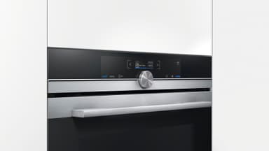 Siemens IQ700 Inbyggnadsugn HR675GBS1S (rostfri)
