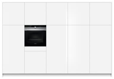 Siemens IQ700 Inbyggnadsugn HR675GBS1S (rostfri)