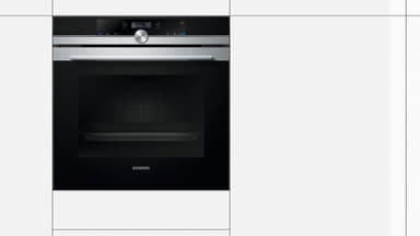 Siemens IQ700 Inbyggnadsugn HR675GBS1S (rostfri)