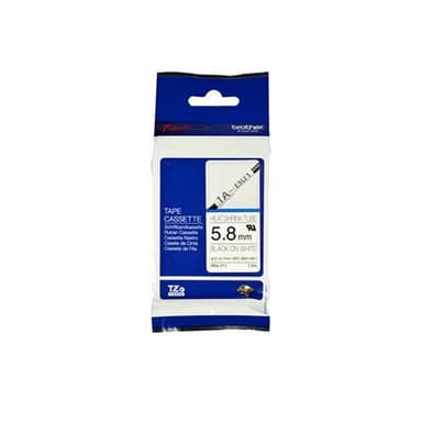 HSe tape 5,8mmx1,5m black/white