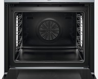 Bosch Series 8 inbyggnadsugn HRG675BS1S (stål)