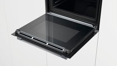 Bosch Series 8 inbyggnadsugn HRG675BS1S (stål)