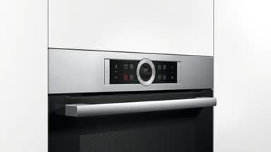 Bosch Series 8 inbyggnadsugn HRG675BS1S (stål)