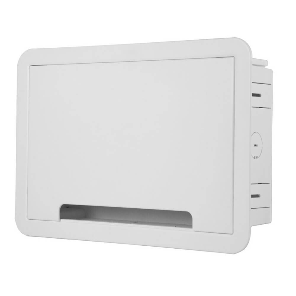SANUS Inbyggd Mediabox 9”